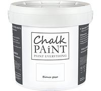 Chalk Paint Everything® - Pintura tiza Bianco Gesso vuelva a dar color fácilmente todo tipo de material sin lijar (5 Litros)