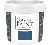 Chalk Paint Everything® - Pintura tiza Blu Notte vuelva a dar color fácilmente todo tipo de material sin lijar (5 Litros)