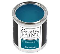 Chalk Paint Everything® - Pintura tiza Blu Ottanio vuelva a dar color fácilmente todo tipo de material sin lijar (250 ml)