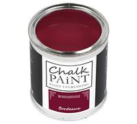Chalk Paint Everything® - Pintura tiza Bordeaux vuelva a dar color fácilmente todo tipo de material sin lijar (250 ml)