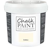 Chalk Paint Everything® - Pintura tiza Sabbia vuelva a dar color fácilmente todo tipo de material sin lijar (5 Litros)