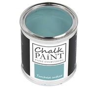 Chalk Paint Everything® - Pintura tiza Turchese Antico vuelva a dar color fácilmente todo tipo de material sin lijar (250 ml)