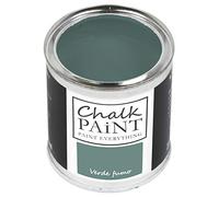 Chalk Paint Everything® - Pintura tiza Verde Fumo vuelva a dar color fácilmente todo tipo de material sin lijar (250 ml)