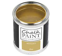 Chalk PAiNT PAINT EVERYTHING Pintura metálica profesional Oro 250 ml - Se adhiere a todos los materiales sin lijar