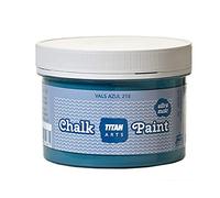 CHALK PAINT TITAN ARTS ULTRA MATE 250ML PINTURA A LA TIZA (VALS AZUL)