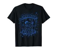 Chalk Up Send It Escalada Boulder Diseño Camiseta