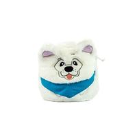 Chalkbag for Rock Climbing - Edición para perros (Samoyedo