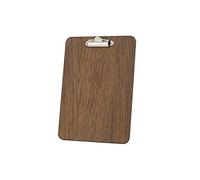 Chalkboards UK Portapapeles de Madera, Roble Oscuro, A5 (24 x 17.2 x 1.2cm)
