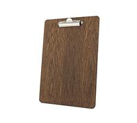 Chalkboards UK - Portapapeles, madera, color Dark Oak A4 (33.6 x 24 x 1.60cm)