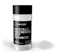 Chalkless Potenciador de agarre, no tóxico, repuesto para mango de tiza líquida para levantamiento de pesas, juegos, tenis, golf, radicalmente diseñado para mejorar el agarre para una botella de 8G
