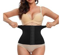 CHALKSEA Banda para El Vientre De Apoyo Posparto Después del Parto: Cinturón para El Vientre para La Banda para El Vientre Posparto, Cinturón Posparto para Mujeres Después del Parto, Cesárea,Negro,S