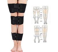 CHALKSEA Cinturón De Corrección De Piernas, Corrector De Postura Profesional Cinturón De Corrección De Piernas En Forma De X/O, Banda Correcta De Deformidad En Valgo De Rodilla para Adultos
