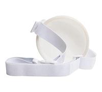 CHALKSEA Colostomía Protector De Estomía, Ostomy Ducha Guard Stoma Ostomy Cubierta De Baño A Prueba De Agua para Ducha Protector De Herida Práctica, Regalo De Recuperación,Blanco,13CM