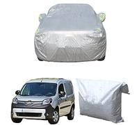 CHALKSEA Funda Coche Interior y Exterior Impermeable, para Renault Kangoo Express Maxi Compact Van Exterior Respirable Nieve Anti-UV Cubierta Polvo Todo Clima Protección,Kangoo Express