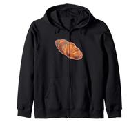 Challah Trenzado con Semillas de Amapola Sudadera con Capucha