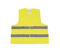 Challeco reflectante I Color amarillo I Talla XXL I EN ISO 20471 I Categoría II I