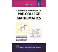 Challenge and Thrill of Pre-College Mathematics Krishnamurthy, V.
