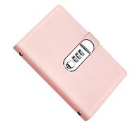 Challenge Binder - Carpeta de piel de PVC de 18 x 11 x 2 cm | Ahorro de sobres | Libro de ahorro de dinero | Organizador de finanzas personales para presupuestos de gestión de efectivo, seguimiento de