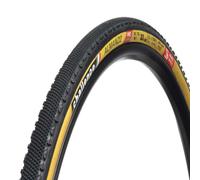 Challenge Cubierta plegable Almanzo Pro 28" negro/marrón 33-622 (700x33C)