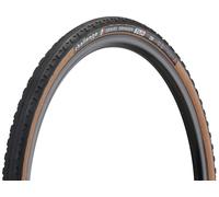 Challenge Cubierta Plegable Gravel Grinder Race TLR 28" - embalaje de taller marrón/negro