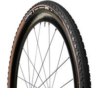 Challenge Cubierta plegable Gravel Grinder Race TLR 28" marrón 33-622 (700x33C)