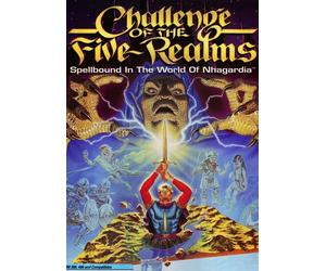 Challenge of the Five Realms Spellbound in the World of Nhagardia Steam Key GLOBAL