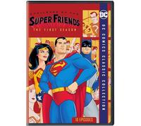 Challenge of the Super Friends: The First Season [USA] [DVD]