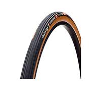 Challenge Strada Bianca Tubeless Ready Hecho a Mano Adulto, Unisex, Black/Tan, 33
