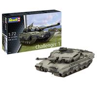 Challenger 1 Tanque Carro Blindado 1:72 Kit De Modelo De Plástico REVELL