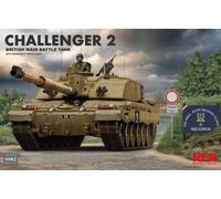 Challenger 2 Tanque Principal De Batalla Británico