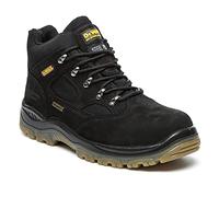 Challenger 3 - Caminante de seguridad impermeable, color negro, talla 13