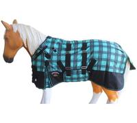 CHALLENGER 51977B - Manta de invierno de caballo y caballo de destete en miniatura 1200D 52 pulgadas
