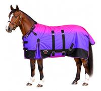 CHALLENGER 60 pulgadas 1200D caballo participación impermeable peso pesado invierno manta 5B104
