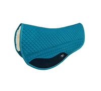 CHALLENGER Horse Western 39230 - Almohadilla acolchada para silla de montar (28 x 32 pulgadas), color verde azulado