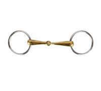 Challenger Tack Horse 35492 - Broca para Caballo (Cobre), Mouth: 5", Cheeks: 3", Stainless Steel Copper Mouth