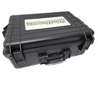 Challenger TR139 Funda Resistente, Negro, Polipropileno, IP67 | Espuma Personalizable, Impermeable, 56.9x42.5x21.5cm