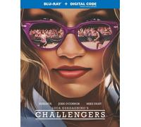 Challengers (Blu-ray + Digital) (Blu-ray) (Importación USA)