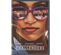 Challengers (DVD) (DVD) Zendaya Josh O'Connor Mike Faist (Importación USA)