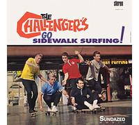 Challengers - Sidewalk Surfin' [Vinilo]
