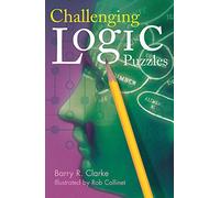Challenging Logic Puzzles (Official Mensa Puzzle Book)