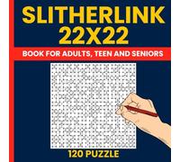 Challenging Slitherlink Puzzle Book for Adults - 120 Grid Puzzles 22x22 - The Ultimate Loop Logic Challenge: 120 Intricate 22X22 Slitherlink Puzzles ... | Perfect for Brain Training and Logic Lovers