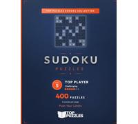Challenging Sudoku Puzzles for Adults - Large Print: 400 Extreme Puzzles with Step-by-Step Online Solutions (SDK-S08)