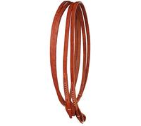 Challlenger Amish USA 7' 4" x 5/8" Horse Western Leather Quick Change Split Riñones 66RT11