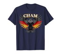 Cham Deutsch Deutschland German Souvenir Artikel Camiseta