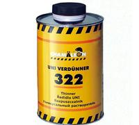 Chamäleon Diluyente profesional de 1 litro para productos acrílicos, barniz, etc