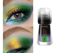 Chamäleon Lidschatten - Flüssig Lidschatten Farbverschiebung Glitzer Shimmer Liquid Metal | Hochpigmentiert, Langlebig, Für Mädchen, Frauen, Halloween, Weihnachten & Festivals