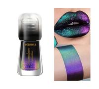 Chamäleon Lidschatten - Flüssig Lidschatten Farbverschiebung Glitzer Shimmer Liquid Metal | Hochpigmentiert, Langlebig, Für Mädchen, Frauen, Halloween, Weihnachten & Festivals