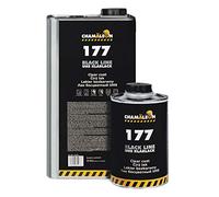 Chamäleon UHS - Laca acrílica 2 K, 2 K, resistente a los arañazos y dureza estándar, 0,5 L, color negro