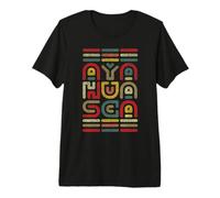 Chamán Ayahuasca - Medicina Vegetal del Perú, Selva Brasil Camiseta Premium