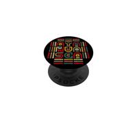 Chamán Ayahuasca - Medicina Vegetal del Perú, Selva Brasil PopSockets PopGrip Adhesivo